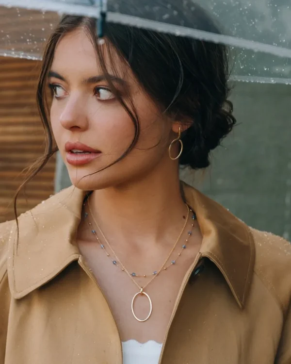 Collier geelgoud