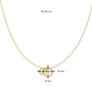 Collier geelgoud
