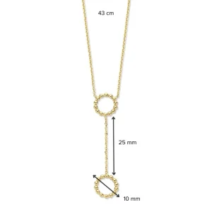 Collier geelgoud