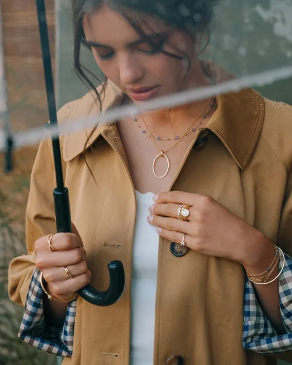 Collier geelgoud