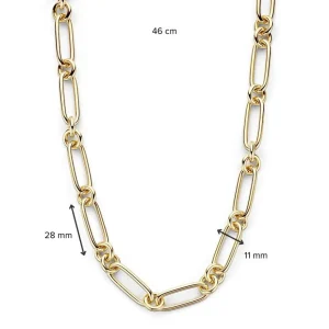 Collier geelgoud