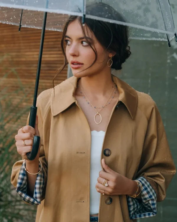 Collier geelgoud