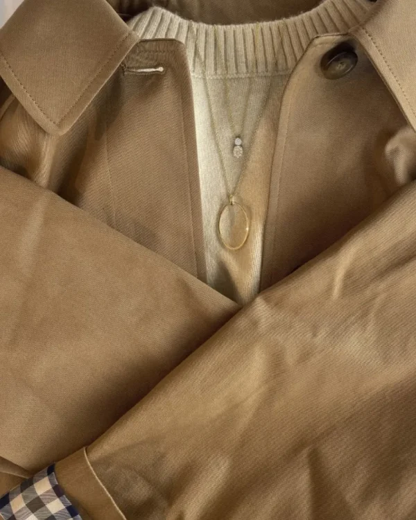 Collier geelgoud