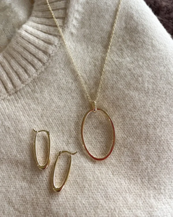 Collier geelgoud