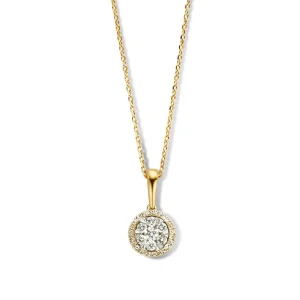 Diamanten collier, luxe collectie | Excellent Jewelry