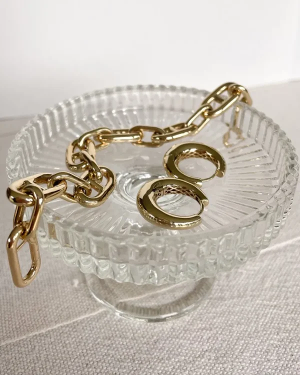 Geelgouden armband met Gucci-schakel | Excellent Jewelry