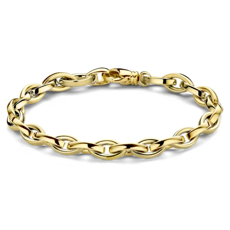geelgouden_schakelarmband_0-1.webp Geelgouden schakelarmband | Gouden armbanden | Excellent Jewelry