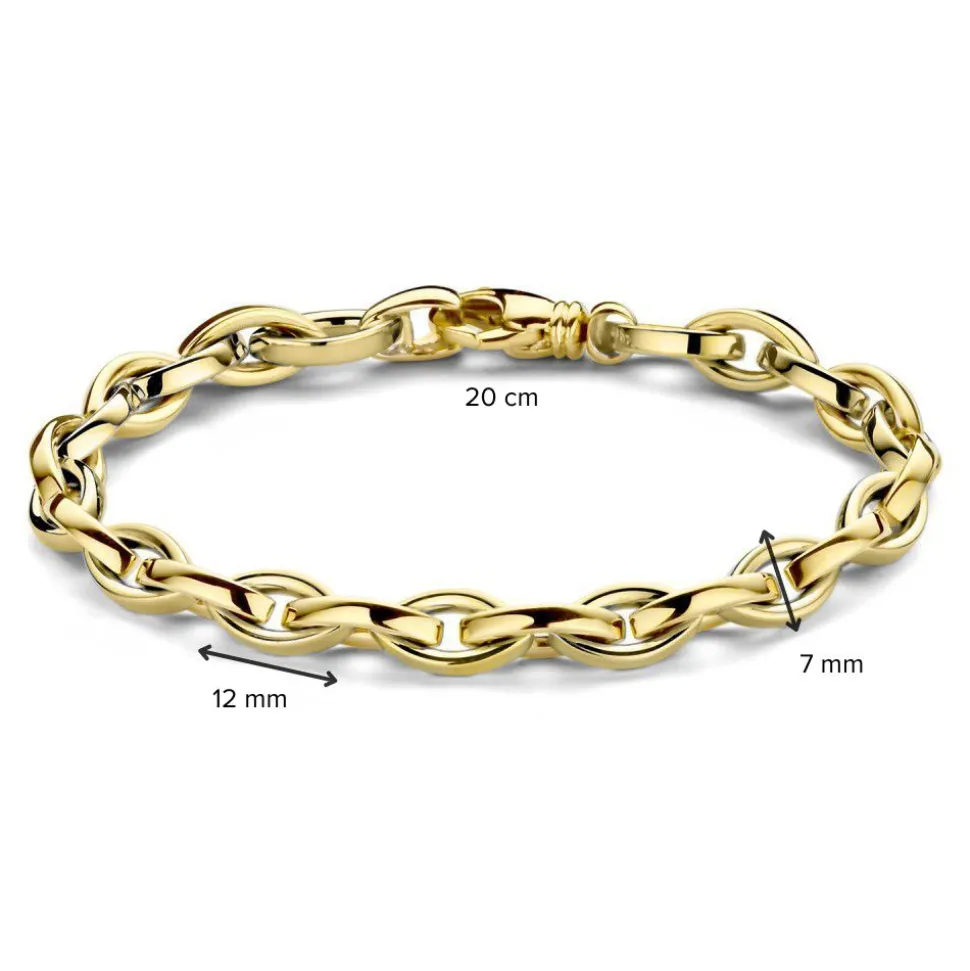geelgouden_schakelarmband_2-1.webp Geelgouden schakelarmband | Gouden armbanden | Excellent Jewelry