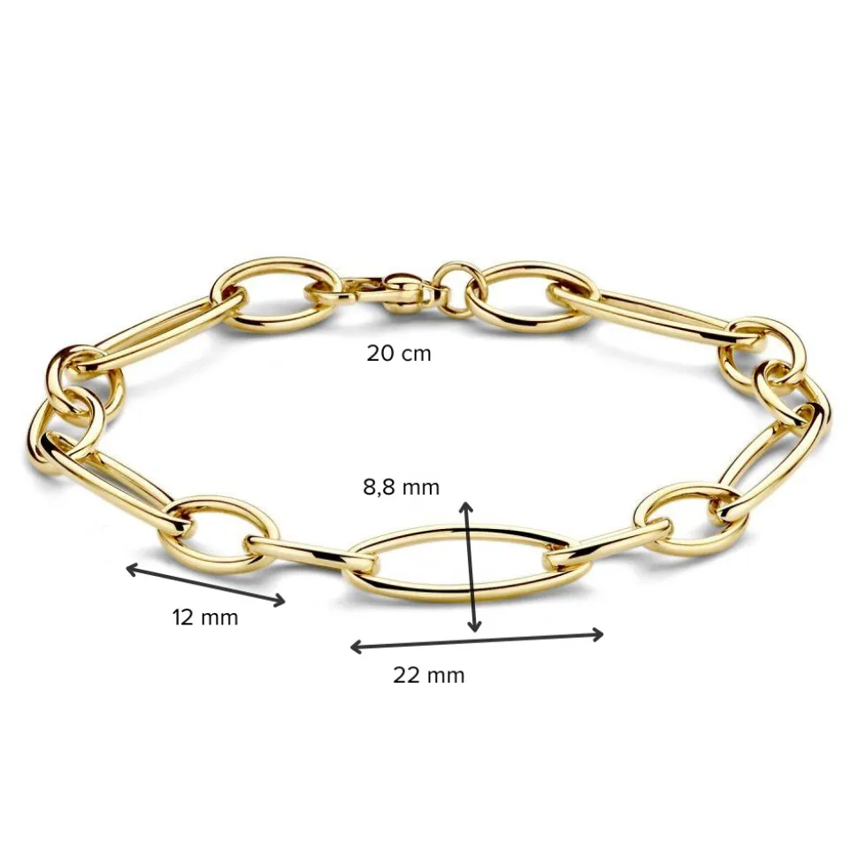 geelgouden_schakelarmband_4.webp Geelgouden schakelarmband | Gouden armbanden | Excellent Jewelry