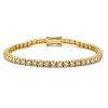 Geelgouden tennisarmband 3,00 crt. AG117206