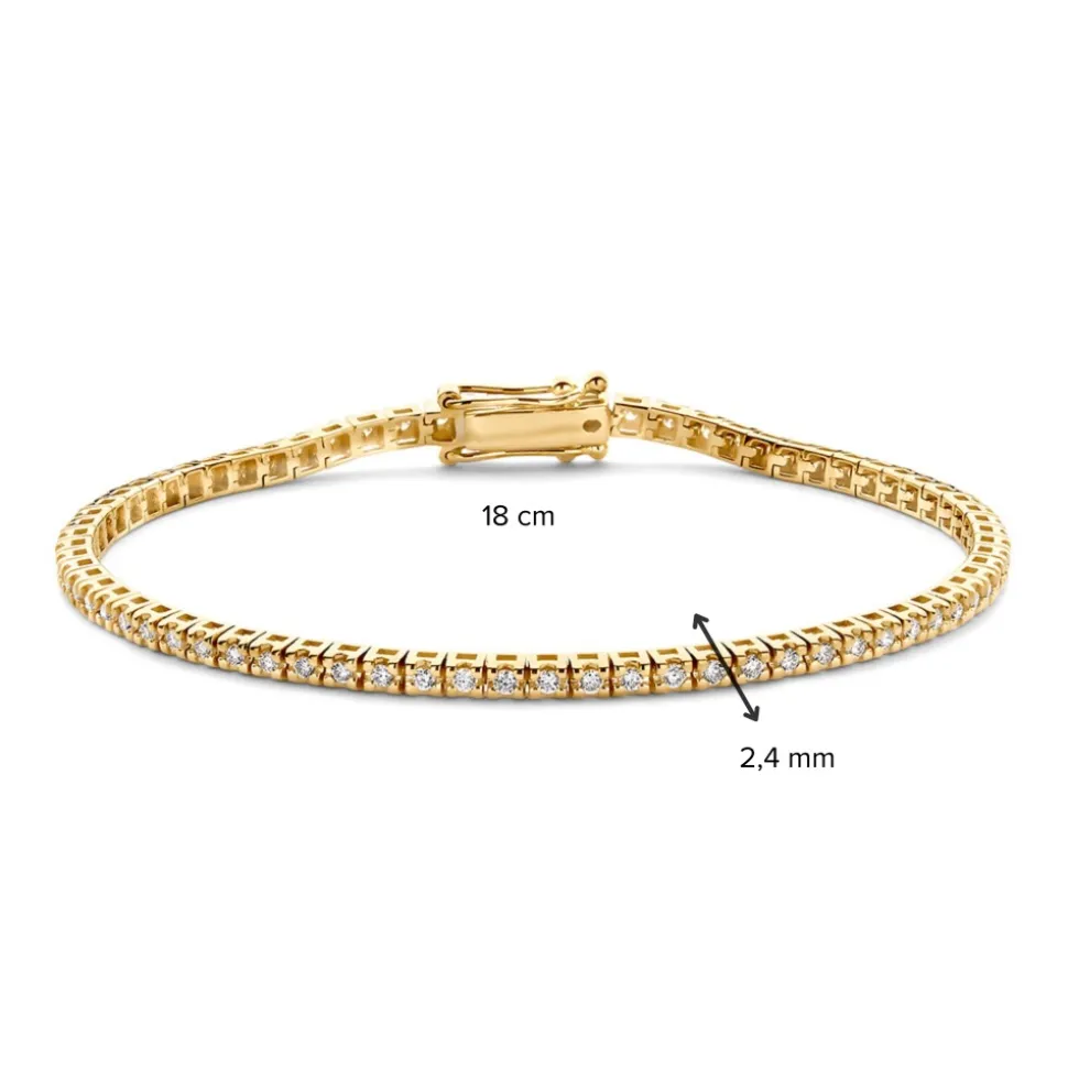 geelgouden_tennisarmband__3-2.webp Geelgouden tennisarmband 1,00 crt. AG117198
