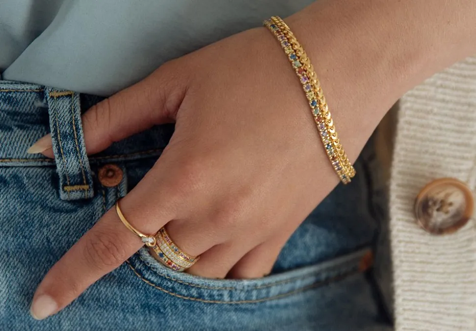 gouden_armband_met_regenb_1.webp Gouden armband met regenboog saffier AG137170