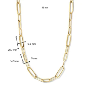 Gouden colliers | Een luxe en grote collectie halskettingen