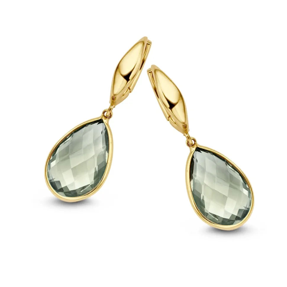 gouden_oorbellen_met_groe_0.webp Gouden oorbellen met groene amethist | Excellent Jewelry