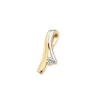 Hanger bicolor zirkonia