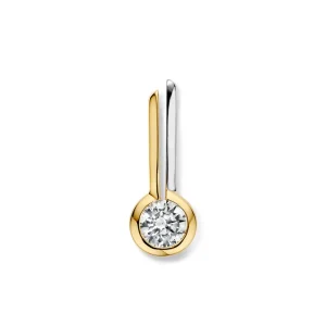 Hanger bicolor zirkonia