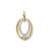 Hanger bicolor zirkonia