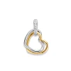 Hanger bicolor zirkonia