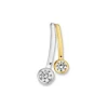 Hanger bicolor zirkonia