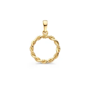 Hanger geelgoud