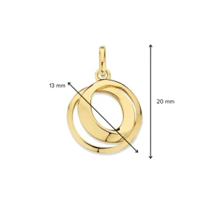 Hanger geelgoud