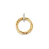 Hanger geelgoud zirkonia