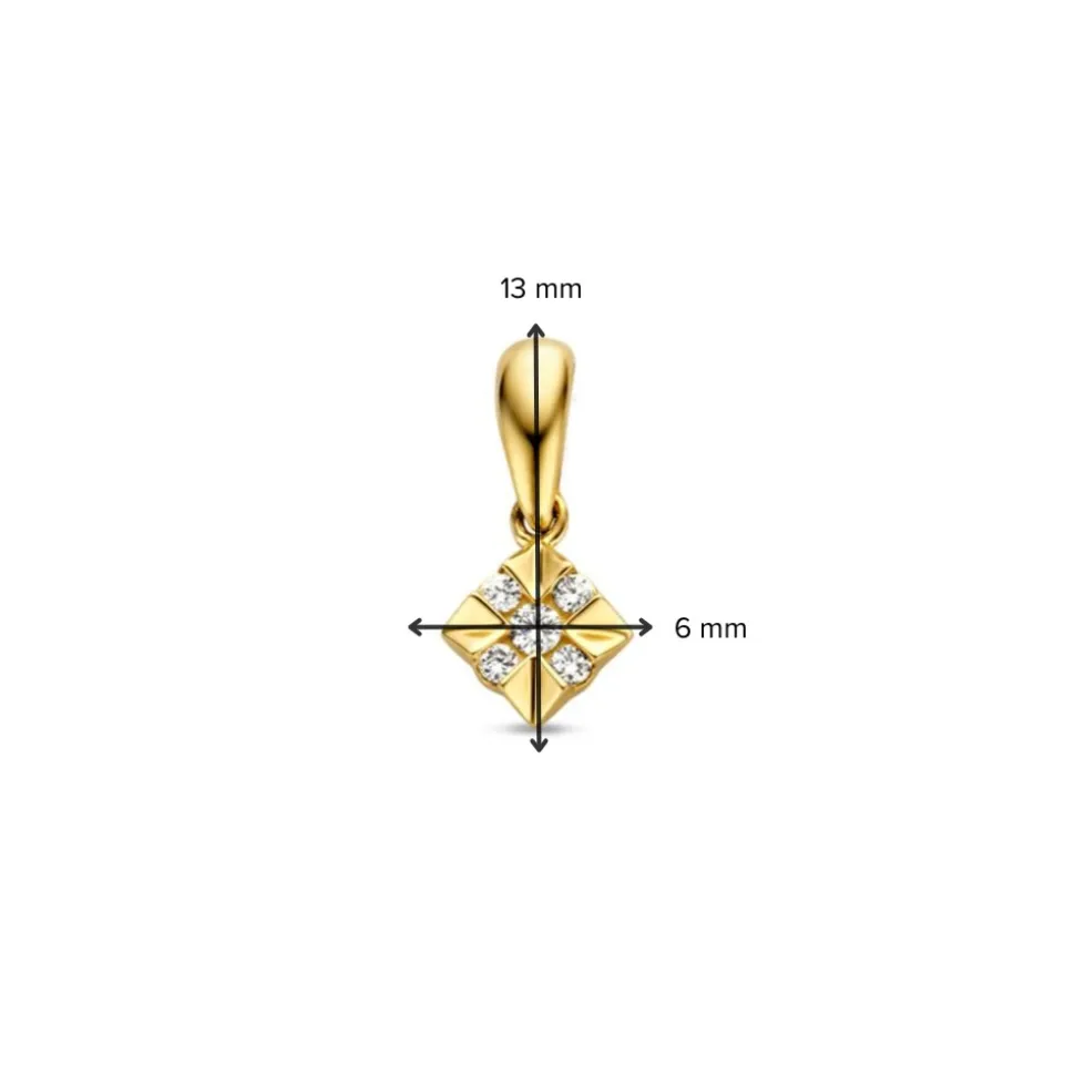 hg_geelgouden_hanger_met__2.webp HG117144 Geelgouden hanger met diamant
