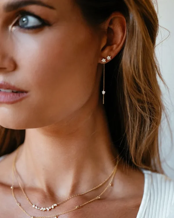Oorbellen vallende sterren OG117324 | Een luxe collectie oorsieraden