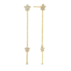 Oorbellen vallende sterren OG117324 | Een luxe collectie oorsieraden