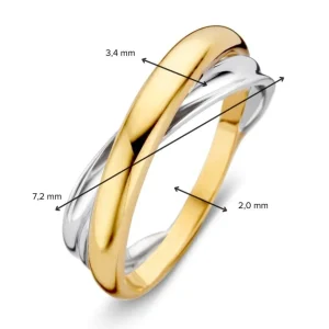 Ring bicolor
