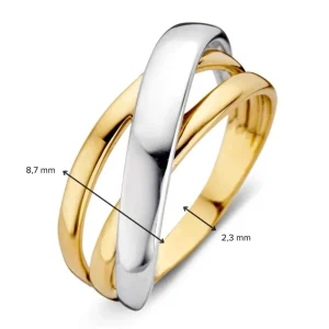 Ring bicolor