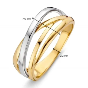 Ring bicolor