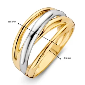 Ring bicolor