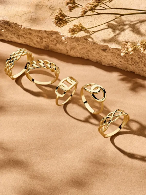 Ring geelgoud