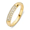 Ring geelgoud briljant 0.32 crt.