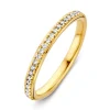 Ring geelgoud briljant 0.17 crt.