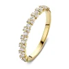 Ring geelgoud briljant 0.43 crt.