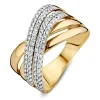 Ring geelgoud briljant 0.51 crt.