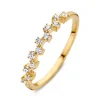 Ring geelgoud zirkonia