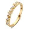 Ring geelgoud zirkonia