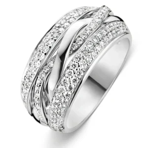 Ring witgoud briljant 1.08 crt.