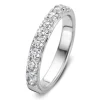 Ring witgoud briljant 0.76 crt.