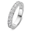 Ring witgoud briljant 1.00 crt.
