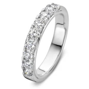Ring witgoud briljant 1.00 crt.