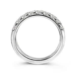 Ring witgoud briljant 1.00 crt.