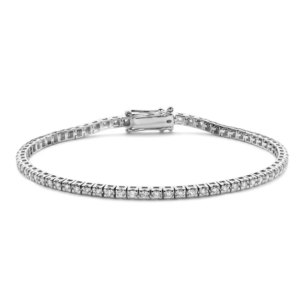 witgouden_tennisarmband_m_0.webp Witgouden tennisarmband met 0,95 crt. | Excellent Jewelry