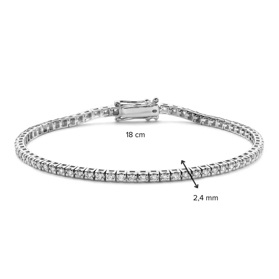 witgouden_tennisarmband_m_5.webp Witgouden tennisarmband met 0,95 crt. | Excellent Jewelry